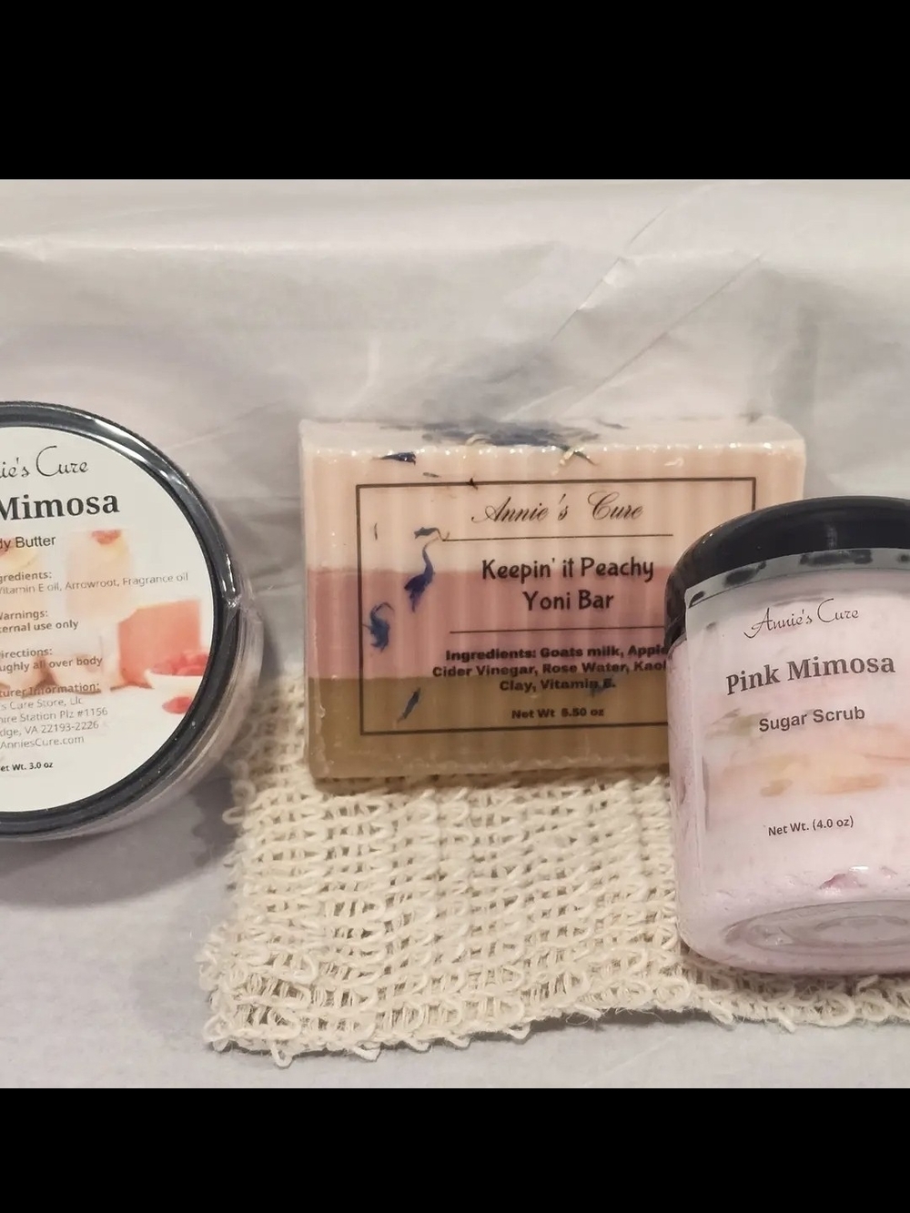 Everyday Self-Care Set - Pink Mimosa Collection